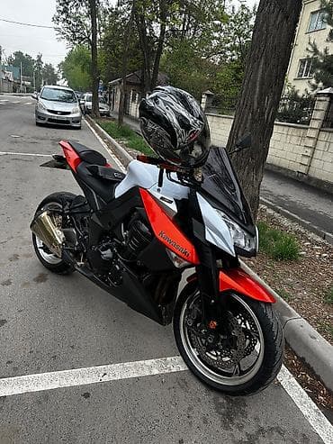Спортбайк Kawasaki, 1000 куб. см, Бензин, Б/у — 2