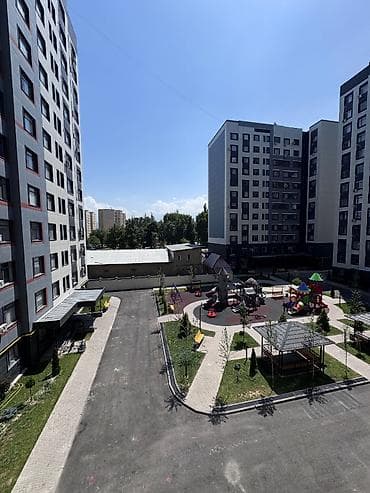 2 комнаты, 65 м², Тунгуч мкр Элитка, 4 этаж, Евроремонт — 4