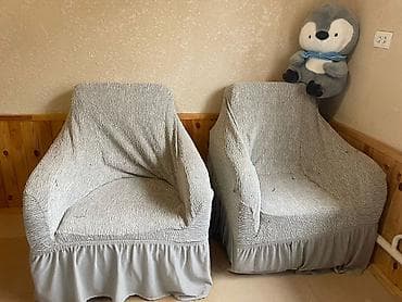 покрывало для дивана и кресел: Комплект чехлов для мягкой мебели: диван + 2 кресла. - Цвет — 3