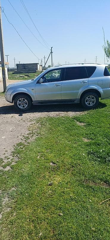 mir muz: Ssangyong Rexton: 2004 г., 2.9 л, Автомат, Дизель, Внедорожник — 3