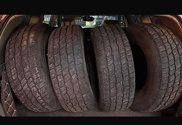 Комплект из 4 автомобильных шин для внедорожников/кроссоверов. 2024 — 4