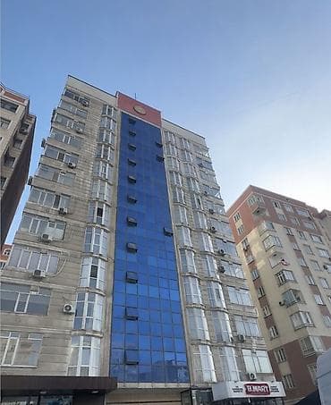 мкр джал: 2 комнаты, 55 м², 12 этаж, Евроремонт — 7