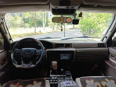 lend cruzer: Toyota Land Cruiser: 1997 г., 4.5 л, Автомат, Газ, Внедорожник — 3