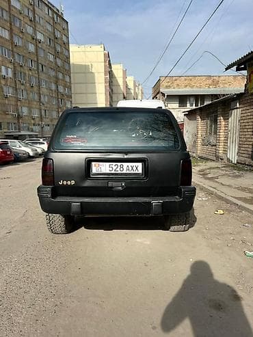 дамкрат авто: Jeep Grand Cherokee: 1994 г., 4 л, Автомат, Газ, Внедорожник — 2