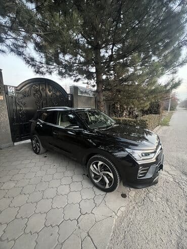 запчасти форд скорпио 1: Ssangyong Korando: 2020 г., 1.6 л, Автомат, Дизель, Кроссовер — 2