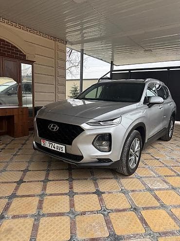 стартер прадо: Hyundai Santa Fe: 2019 г., 2.2 л, Автомат, Дизель — 1