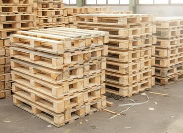 Поддон Для строительных материалов, Б/у, В наличии