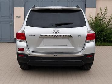 ml 2 7: Toyota Highlander: 2011 г., Автомат, Бензин, Кроссовер — 7