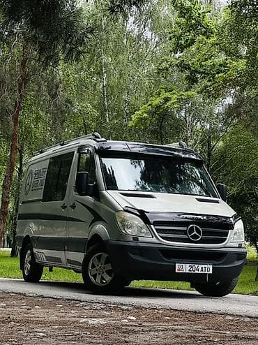 велоскутер цена: Mercedes-Benz Спринтер: 2009 г., 3 л, Автомат, Дизель, Бус — 1