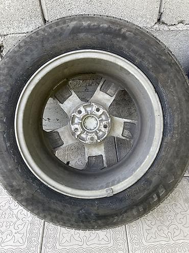forte: Литые Диски R 16 Kia, Комплект, отверстий - 5, Б/у — 6
