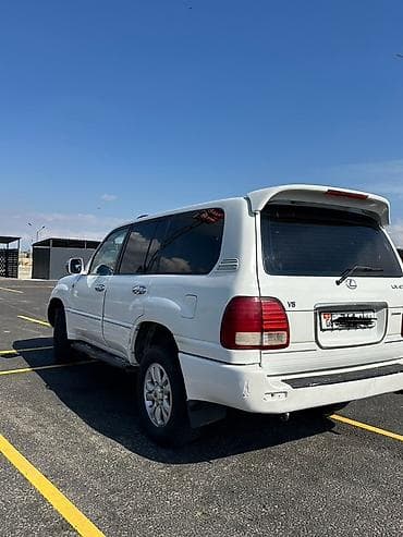 ls 470: Lexus LX: 1998 г., 4.7 л, Автомат, Бензин, Внедорожник — 2