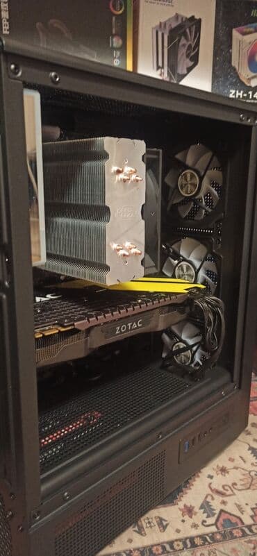 Скупка компьютеров и ноутбуков: Компьютер, ядер - 6, ОЗУ 16 ГБ, Для несложных задач, Новый, AMD Ryzen 5, NVIDIA GeForce GTX 1080, NVMe — 4