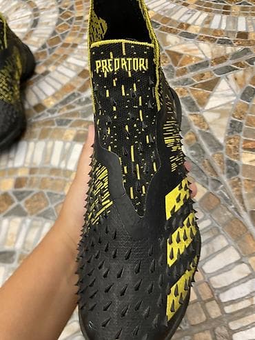сороконожки predator: Футбольные бутсы/сала футболки Adidas Predator (без шнурков) - — 3