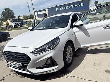 hyundai sonata 2018 машина: Hyundai Sonata: 2018 г., 2 л, Автомат, Газ, Седан — 2
