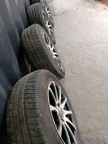 купить диски r16 4x114.3: Литые Диски R 14 Комплект, отверстий - 4, Б/у — 19