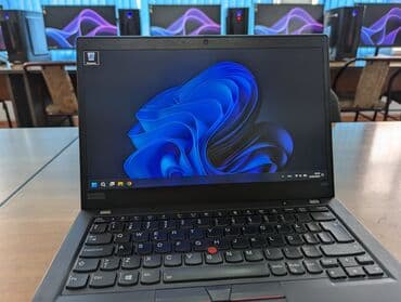 lenova thinkpad: Ноутбук, Lenovo, 8 ГБ ОЭТ, AMD Ryzen 3, 14 ", Колдонулган, Татаал эмес тапшырмалар үчүн, эс тутум NVMe SSD — 4