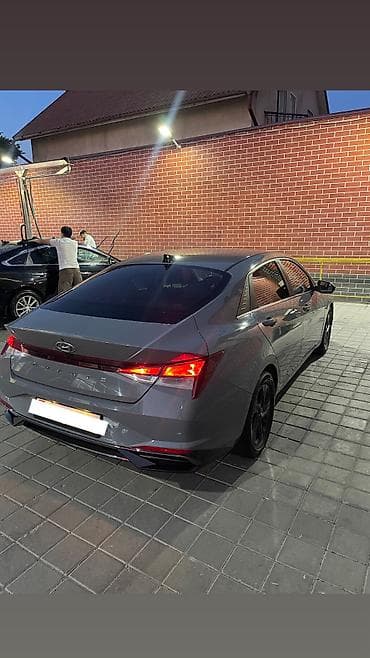 e2 byd: Hyundai Avante: 2021 г., 1.6 л, Автомат, Газ, Седан — 5