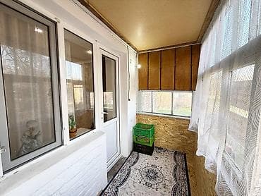 квартира 2 к: 3 комнаты, 60 м², 2 этаж, Евроремонт — 4