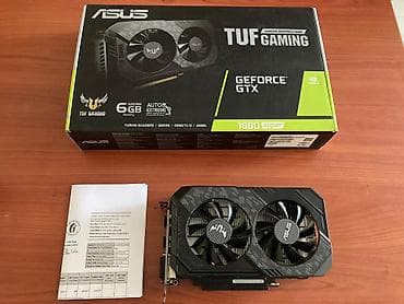 injustice 2: Видеокарта, Б/у, Asus, GeForce GTX, 6 ГБ, Для ПК — 1