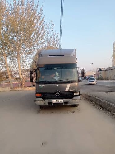 спальник на камаз: Грузовик, Mercedes-Benz, Стандарт, 7 т, Б/у — 2