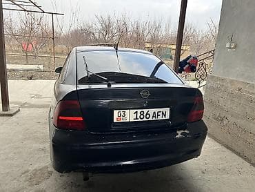 daewoo ravon: Opel Vectra: 1999 г., 1.8 л, Автомат, Бензин, Хэтчбэк — 4