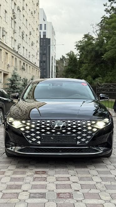x5 2020: Hyundai Grandeur: 2020 г., 2.4 л, Автомат, Бензин, Седан — 3