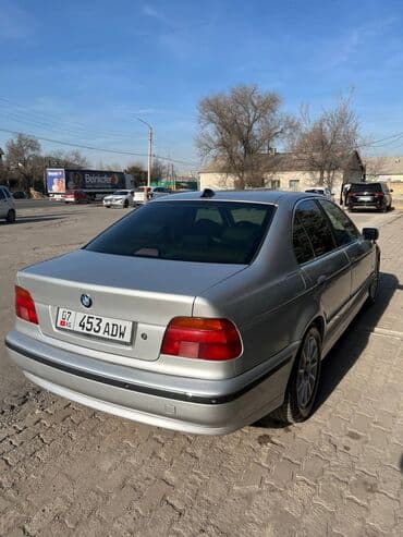 купить зимнюю резину бу на 16: BMW 5 series: 1999 г., 2.5 л, Механика, Бензиновая, Седан — 6