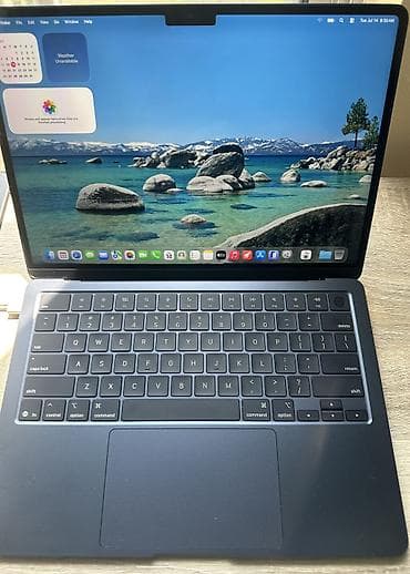 макбук: Ультрабук, Б/у, Apple M4, ОЗУ, RAM: 16 ГБ, В рассрочку — 1