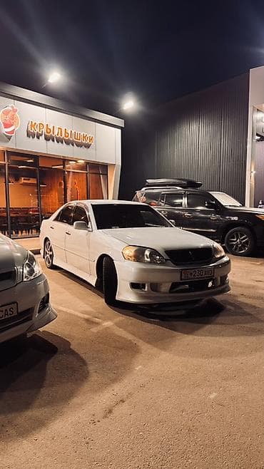 lexus sc: Toyota Mark II: 2002 г., 2.5 л, Автомат, Бензин, Седан — 1