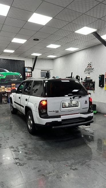 шевролет траккер: Chevrolet Trailblazer: 2008 г., 4.2 л, Автомат, Бензин, Внедорожник — 2