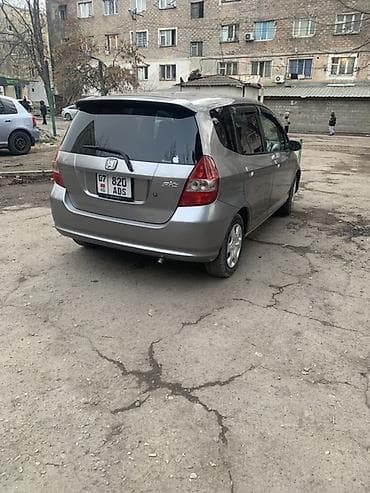 fit 1 3: Honda Fit: 2003 г., 1.5 л, Автомат, Бензин, Хэтчбэк — 4