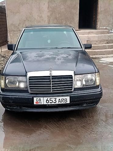 honda o: Mercedes-Benz W124: 1990 г., 3 л, Автомат, Седан — 6