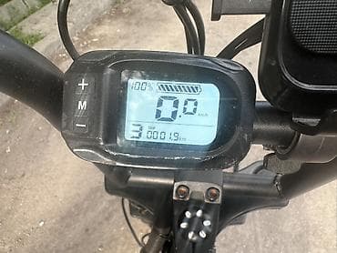 format velosiped: Электровелосипед, Б/у — 7