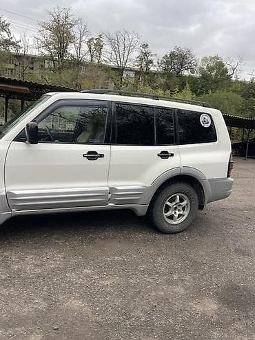 pajero mini: Mitsubishi Pajero: 2000 г., 3.5 л, Автомат, Бензин, Внедорожник — 2