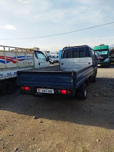 Продажа авто: Hyundai Porter: 1997 г., 2.5 л, Механика, Дизель — 6