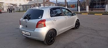daewoo matiz 2010: Toyota Vitz: 2005 г., 1 л, Вариатор, Бензин, Хэтчбэк — 6