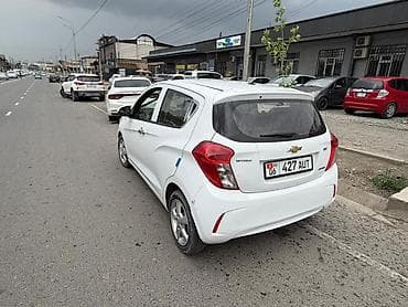 matiz 1: Chevrolet Spark: 2017 г., 1 л, Автомат, Бензин, Хэтчбэк — 3