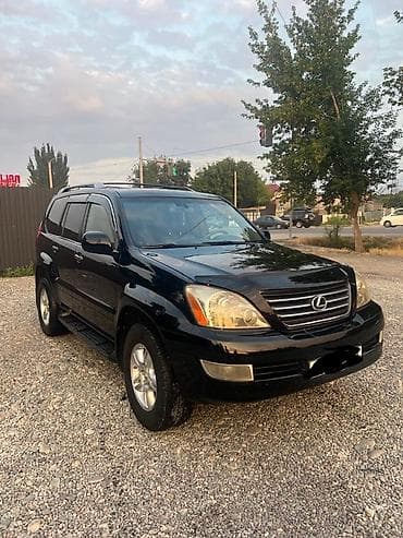 Транспорт: Lexus GX: 2007 г., 4.7 л, Автомат, Бензин, Внедорожник — 3