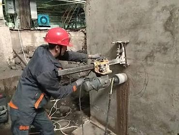 Алмазное бурение и резка бетона Профессиональные услуги по алмазному at lalafo.kg Алмазное бурение и резка бетона Профессиональные услуги по алмазному