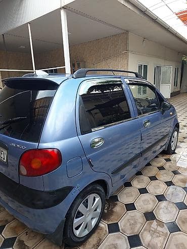 банпер матиз: Daewoo Matiz: 2008 г., Механика, Бензин, Хэтчбэк — 8
