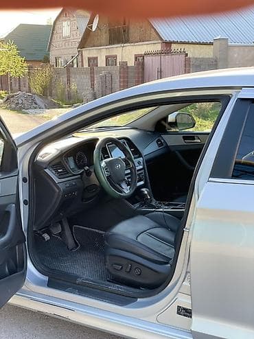 step wgn: Hyundai Sonata: 2019 г., 2 л, Автомат, Бензин, Седан — 6