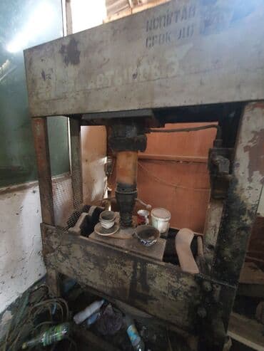 сварка 2 в 1: Гидравлический пресс 40 тонн для металлообработки.Советский — 1