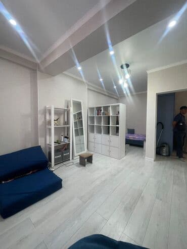 6 микрорайоне в аренду квартиры: 1 комната, 36 м², Элитка, 6 этаж, Евроремонт — 1