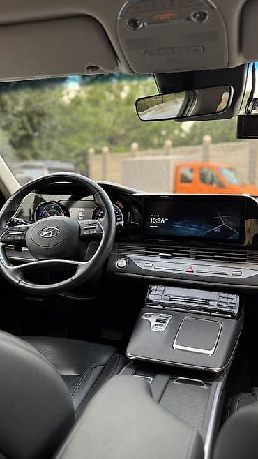 капот на мтз: Hyundai Grandeur: 2021 г., 2.4 л, Автомат, Гибрид, Седан — 10