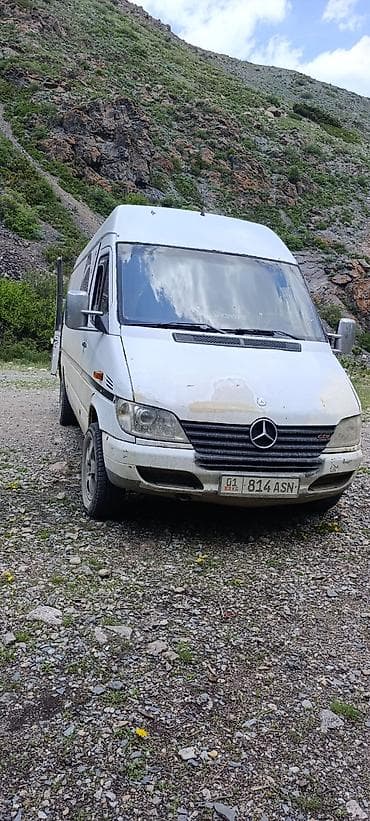 ремонт ендуро: Mercedes-Benz Спринтер: 2003 г., 2.7 л, Механика, Дизель, Фургон — 3
