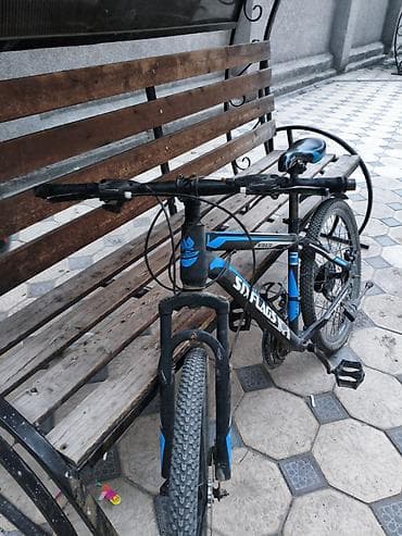 speedone frame: Горный велосипед, Рама M (156 - 178 см), Сталь — 3