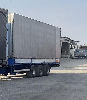 daewoo espero: Тягач, Renault, 2008 г., Тентованный — 3