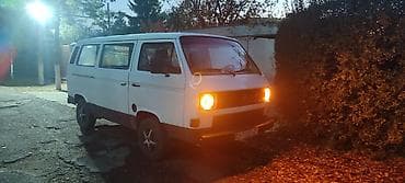 тесла модел с: Volkswagen Transporter: 1984 г., 1.8 л, Бензин, Фургон — 6