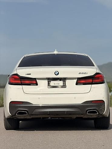 BMW: BMW 5 series: 2021 г., 2 л, Автомат, Бензин, Седан — 6