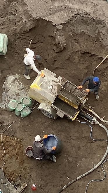 насос бетонный: Штукатурка кылабыз эн жакшы сапатта кылып беребиз — 1